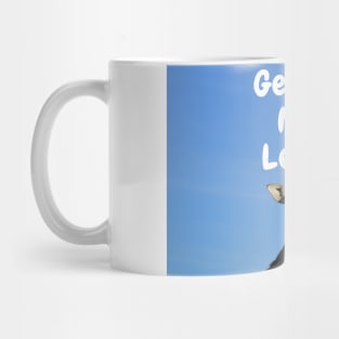 Get on a Giraffes Level Mug